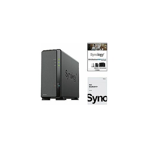 Synology NASキット 1ベイ