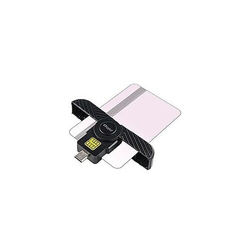 接触型ICカ−ドリ−ダ− USB−C接続