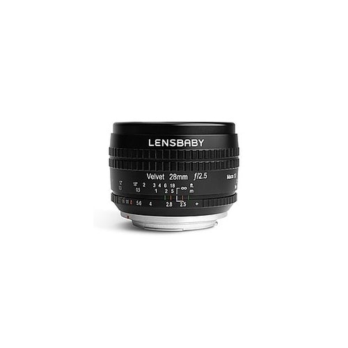 ベルベット28mmF2.5ソフトBK ニ