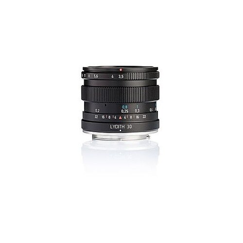 カメラレンズ Lydith 30mm F