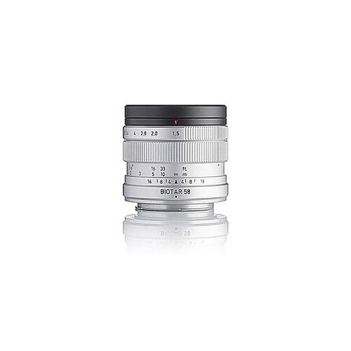 カメラレンズ Biotar 58mm F