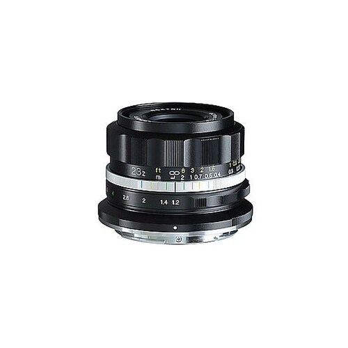 カメラレンズ NOKTON D23mm