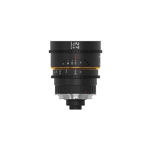 Nanomorph 27mm T2.8