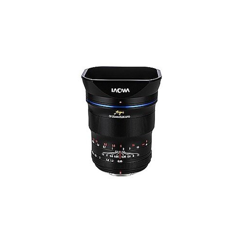 LAOWA Argus 25mm F0.