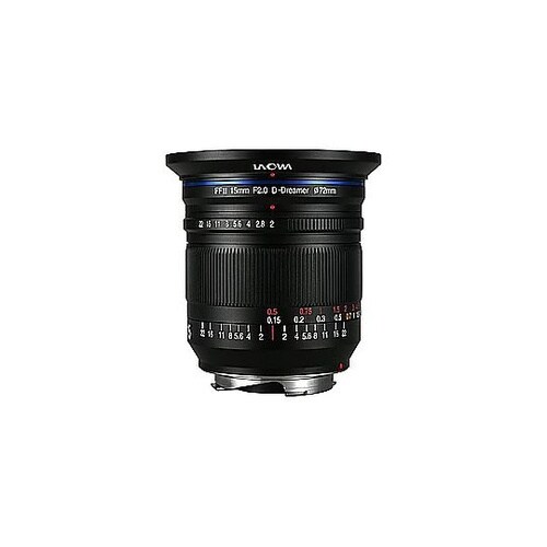カメラレンズ 15mm F2 Zero−