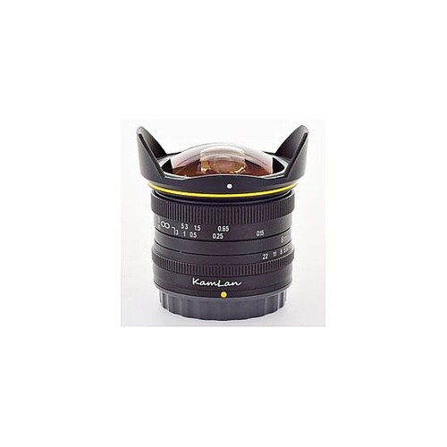 カメラレンズ 8mm F3.0 KamL