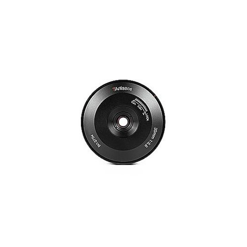 35mm F5.6 ミラーレス用超薄型ボ