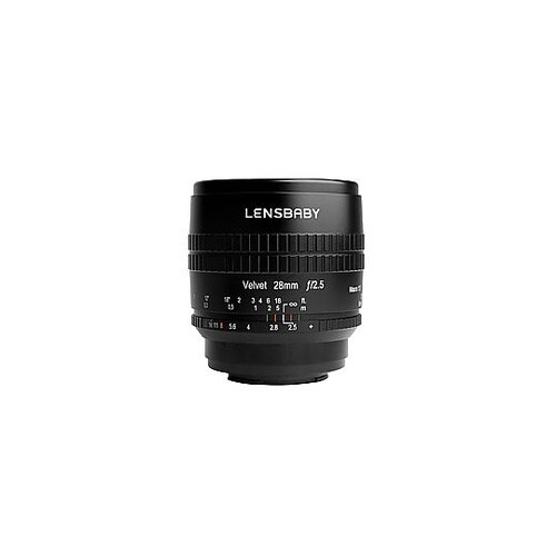 ベルベット28mmF2.5ソフトBK フ