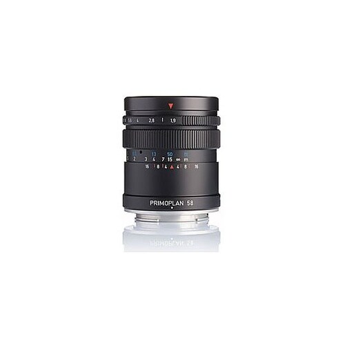 カメラレンズ Primoplan 58m