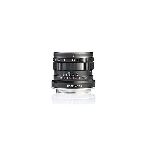 Trioplan50mm F2.8 II