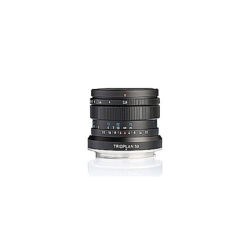 Trioplan50mm F2.8 II