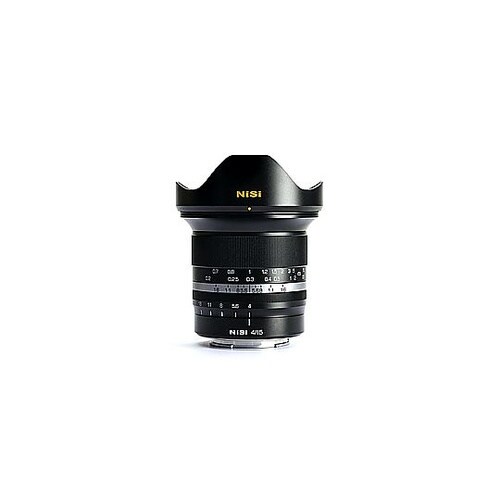 カメラレンズ 15mm F4 Sunst
