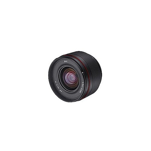 カメラレンズ AF 12mm F2.0