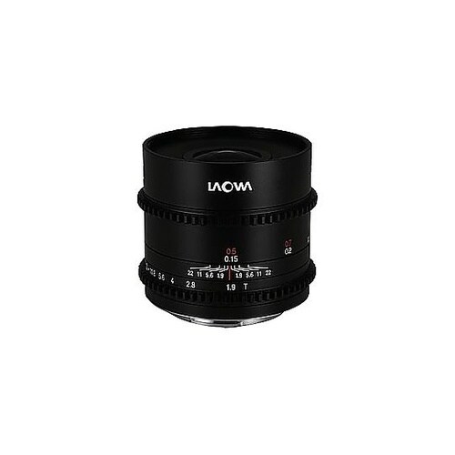 カメラレンズ 17mm T1.9 MFT