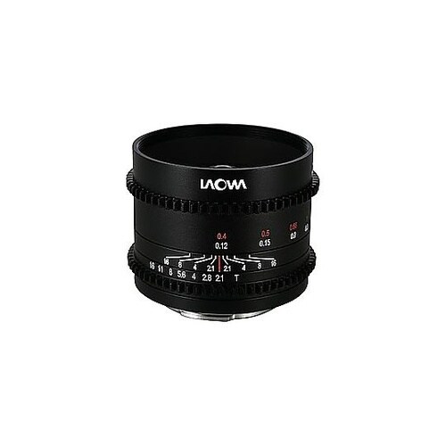 カメラレンズ 10mm T2.1 Zer