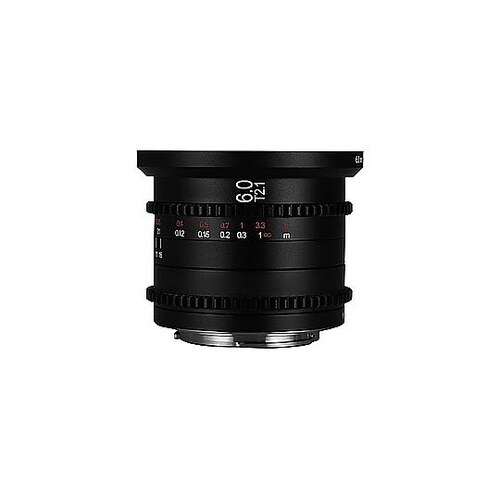 カメラレンズ 6mm T2.1 Zero