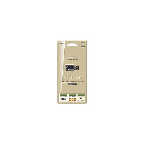 小型USB2.0 microSDアルミカ