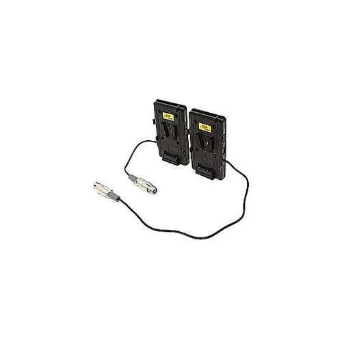 Vマウント→XLR4pin変換プレート(