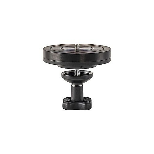 100mm三脚用フラットベース変換アダプ