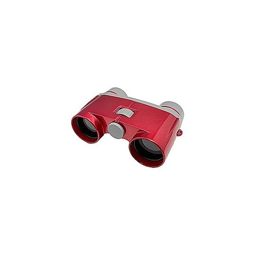 双眼鏡 PET328 ワインレッド PE
