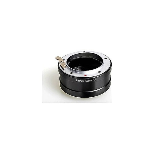 マウントアダプター レンズ側:エクサクタ