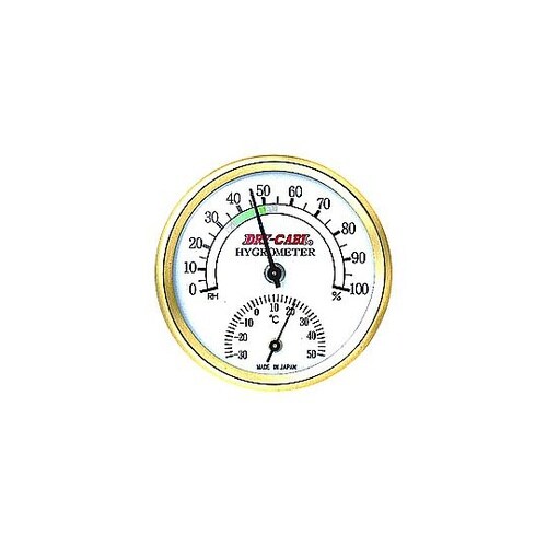 アナログ湿度計−G−DC−金具付 アナロ
