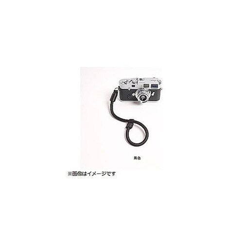 ハンドストラップ cam−in 黒(黒革