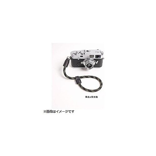 ハンドストラップ cam−in 黒/蛍光