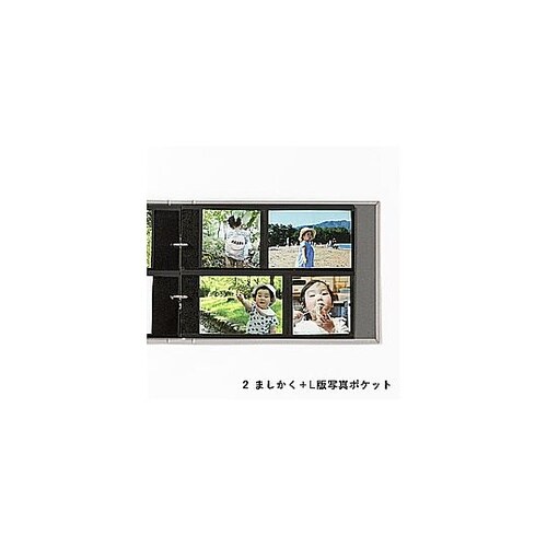 バインダ−アルバム Home(M) LS