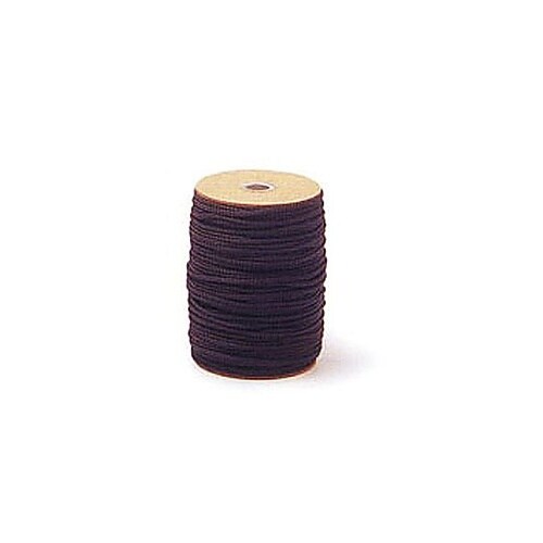 No.6527 丸ひも中太茶Φ3.5mm