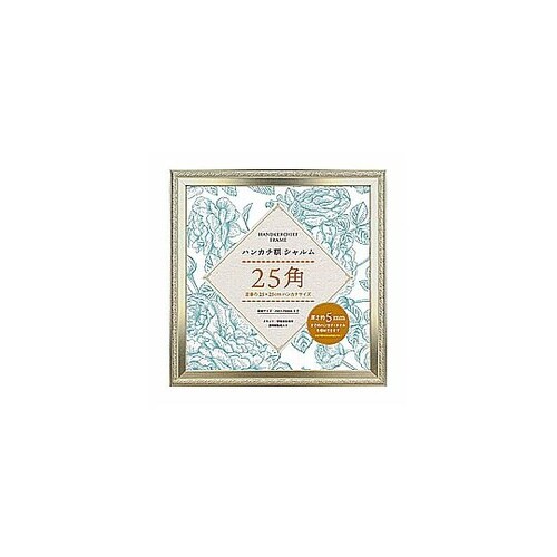 HANCRM−25−SL ハンカチ額 シ