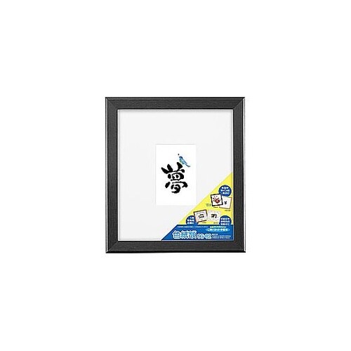 色紙額 SG−02 ブラック FWSG−