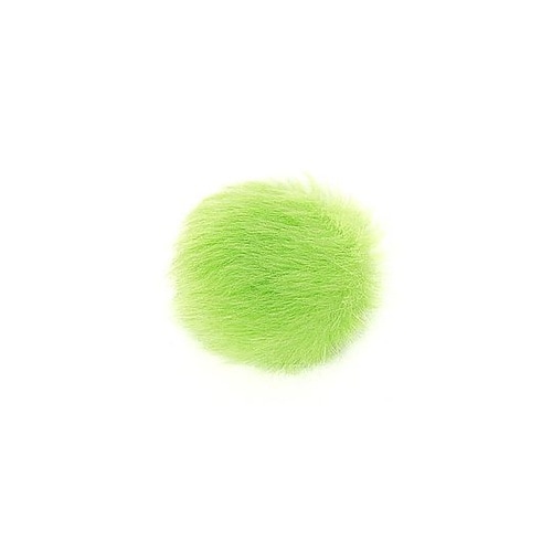 ラベリアマイク用ウィンドジャマー(黄緑)