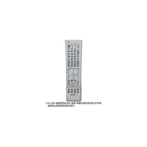 純正DVDレコーダー用リモコン【部品番号