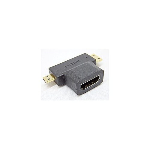 HDMI−miniHDMI+microH