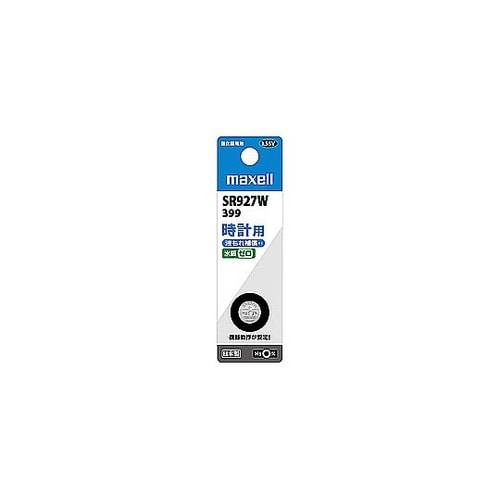 マクセル 酸化銀電池 SR927W 1B