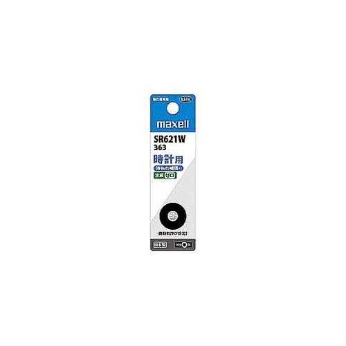 マクセル 酸化銀電池 SR621W 1B