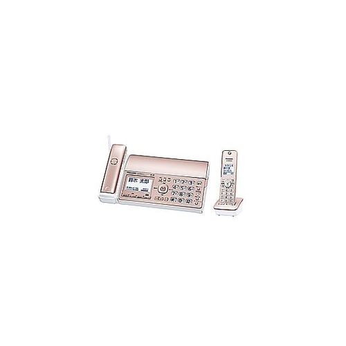 FAX機 ピンクゴールド KX−PD55