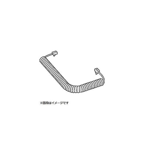 パーソナルファクス用 受話器コード(ホワ