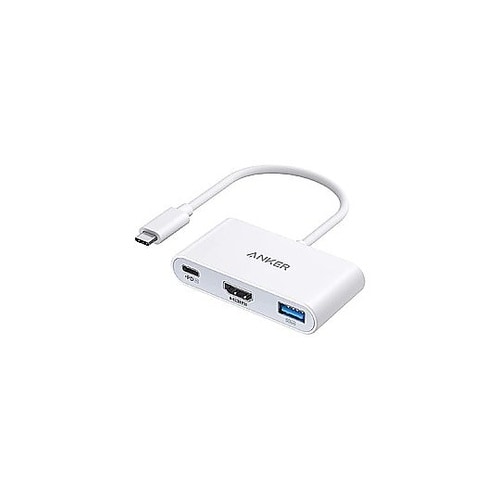 映像変換アダプタ [USB−C オス→メ
