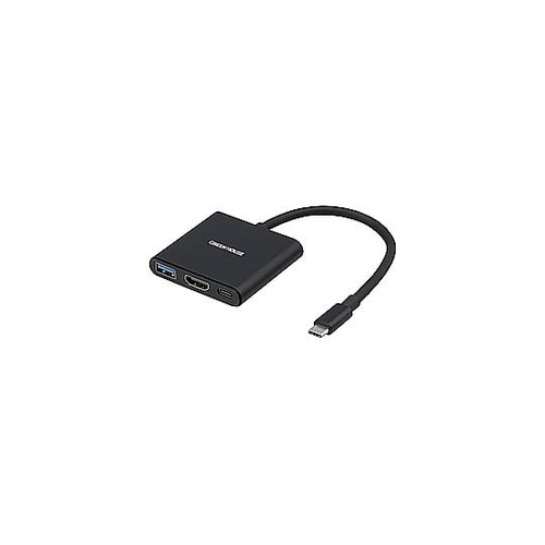 映像変換アダプタ [USB−C オス→メ