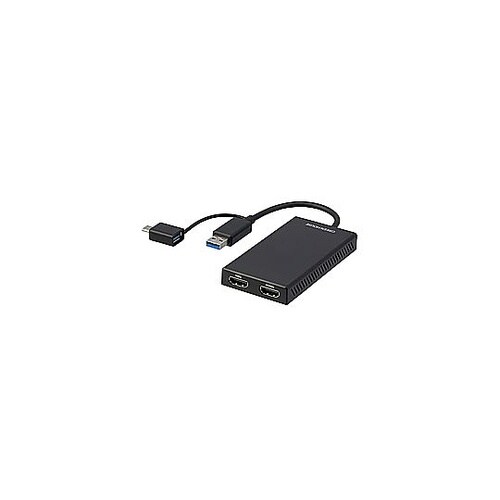 映像変換アダプタ [USB−C+USB−