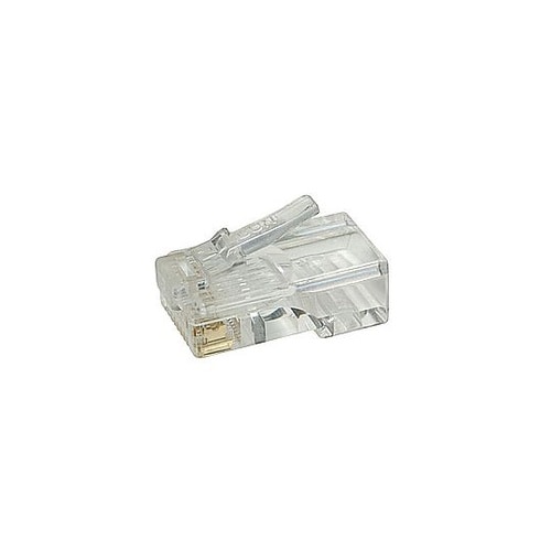 Cat.5e対応RJ45コネクタ単線用(