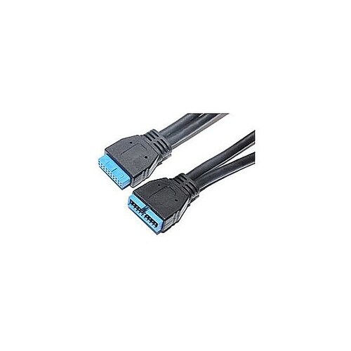 内部USB3.0延長ケーブル 35cm