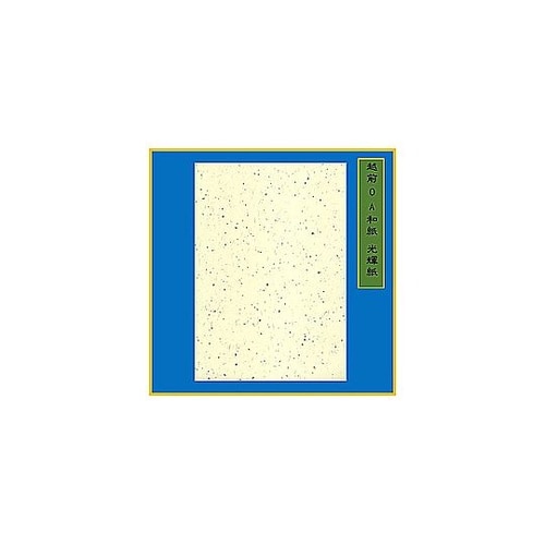 越前OA和紙 [光輝紙クリーム B4 2