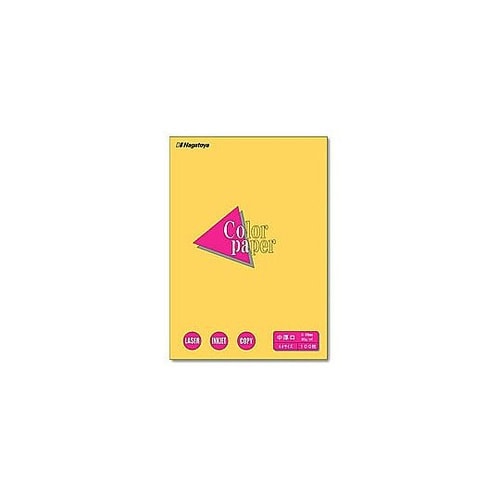 カラーペーパー 中厚口 コイクリーム(A