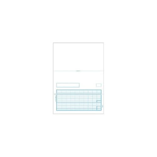 〔レーザー〕給与明細書D 500枚 PA