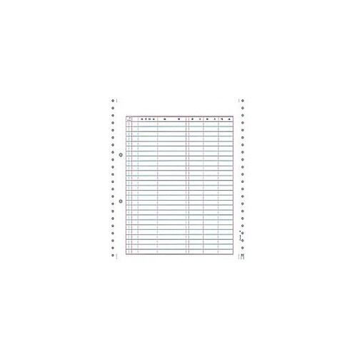 〔ドット〕元帳C 2000枚 連続 PB