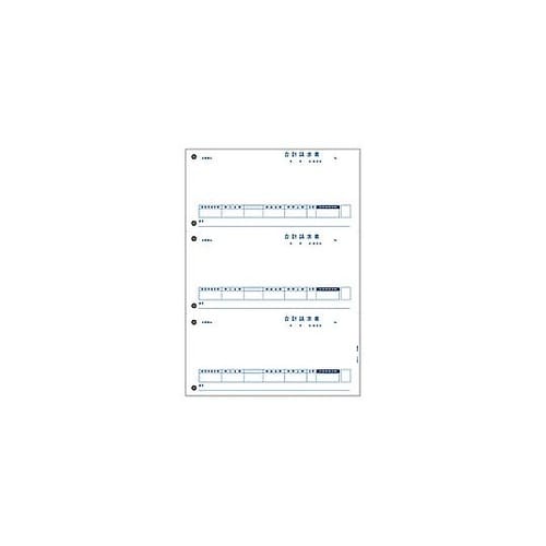 〔レーザー〕合計請求書 500枚 PA5
