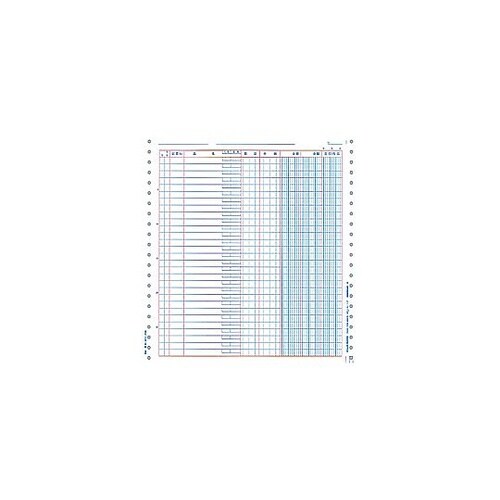 〔ドット〕元帳 500枚 連続 PA32